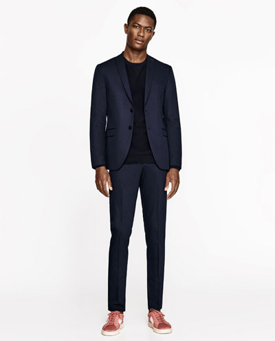 Zara mens suit