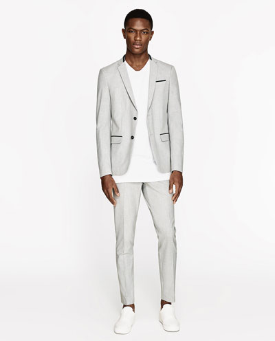 Zara 2019 Men's Sustainable Suits