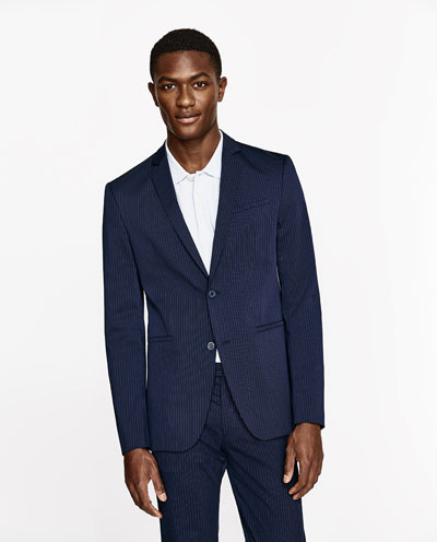 ZARA presented tailored suits Spring/Summer 2017 collection