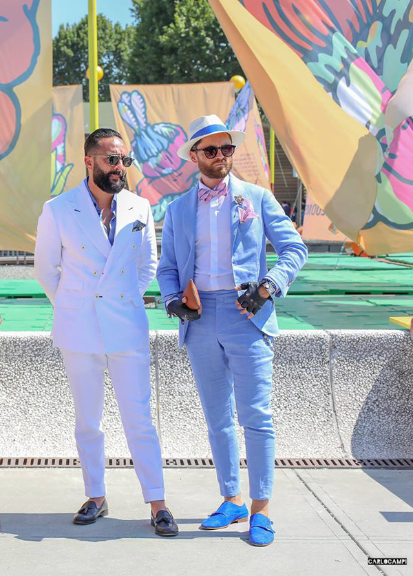 Carlo Campi photography at Pitti Uomo