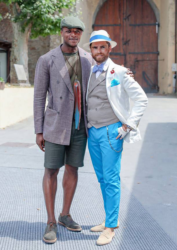 Carlo Campi photography at Pitti Uomo