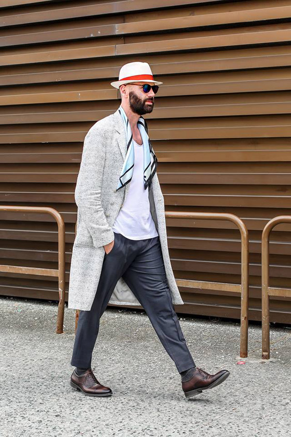 Carlo Campi photography at Pitti Uomo