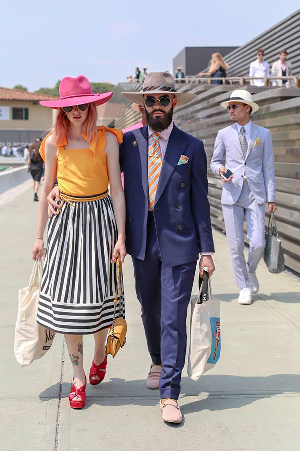 Carlo Campi photography at Pitti Uomo