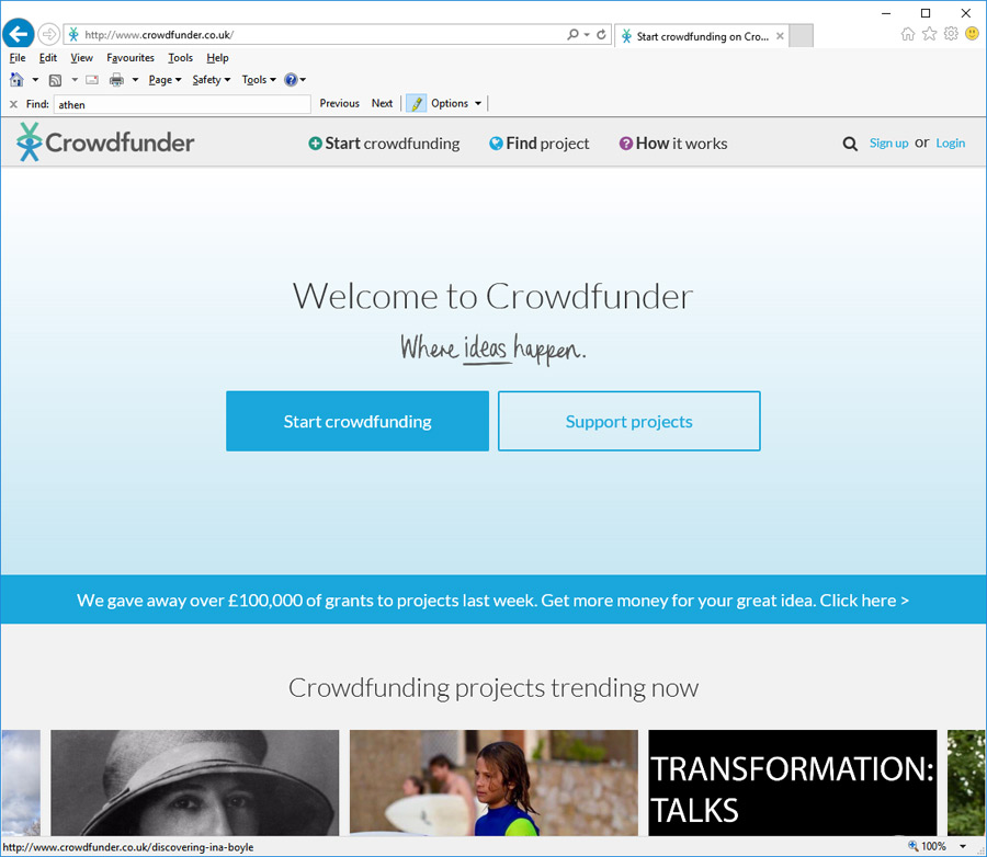 Crowdfunder