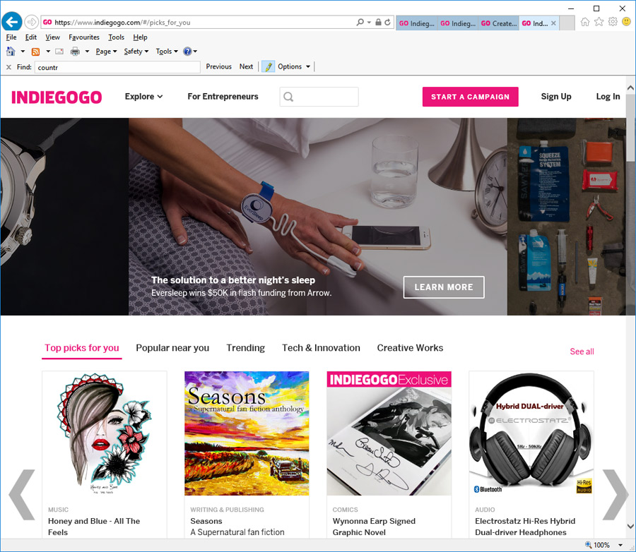 Indiegogo