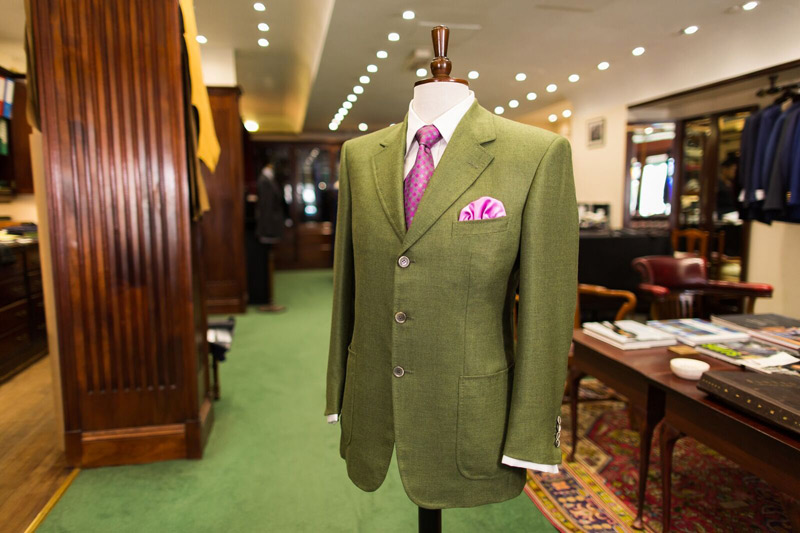 Savile Row Bespoke Tailors Course