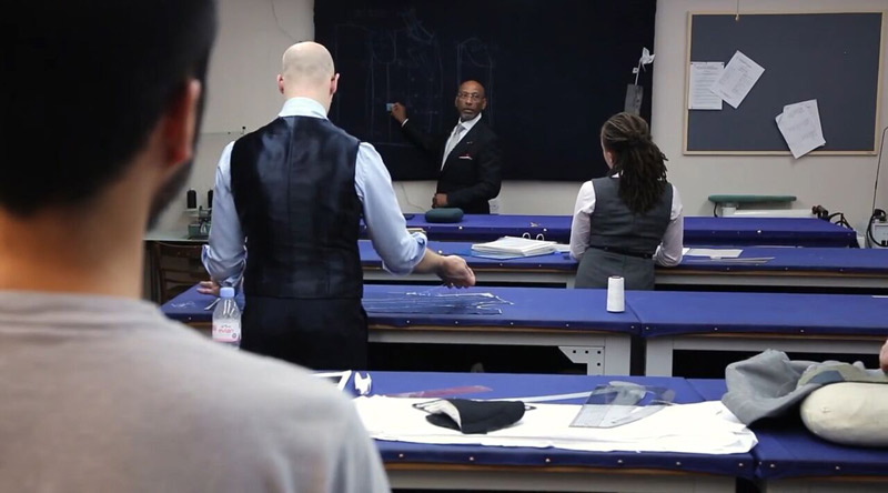 Savile Row Bespoke Tailors Course