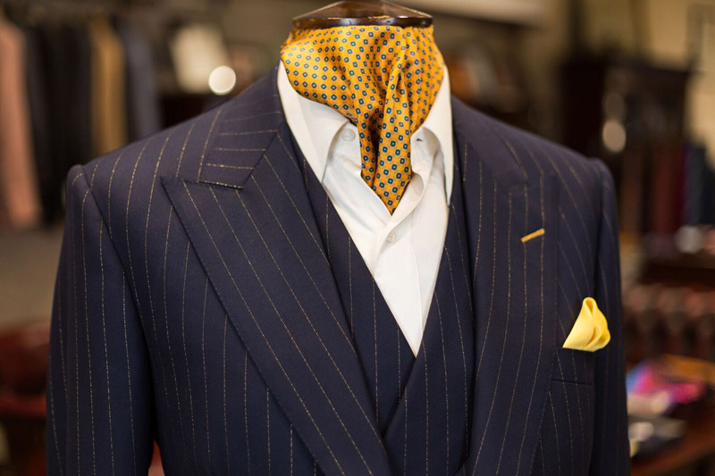 Savile Row Bespoke Tailors Course