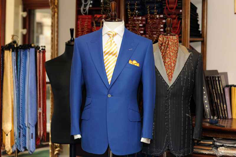 Savile Row Bespoke Tailors Course