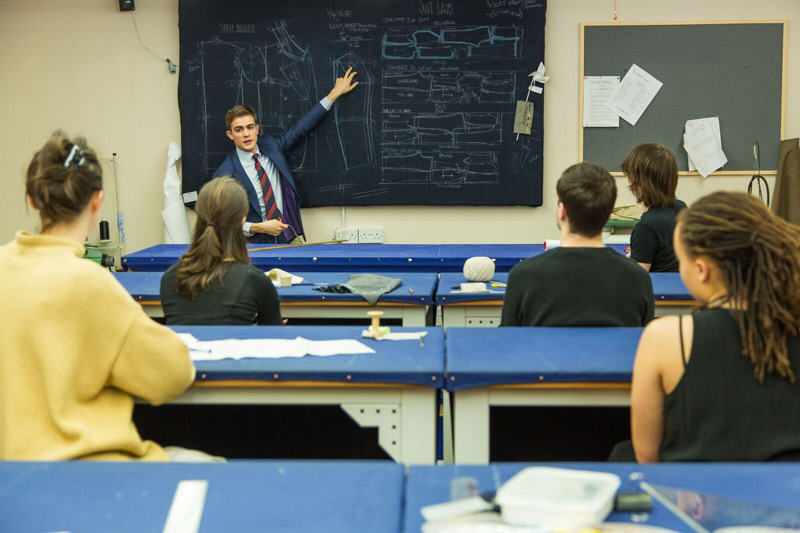 Savile Row Bespoke Tailors Course