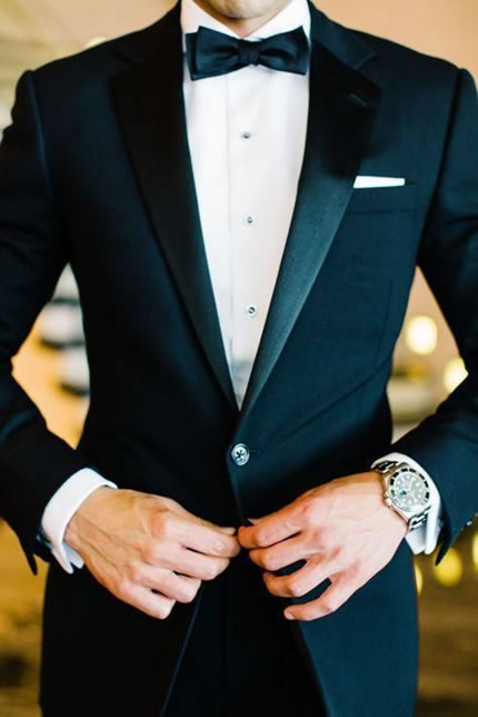 5 Tips for Choosing the Perfect Wedding Suit