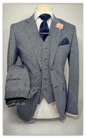 Looking For That Perfect Wedding Suit? Consider Tailor Made! - Suit Vault