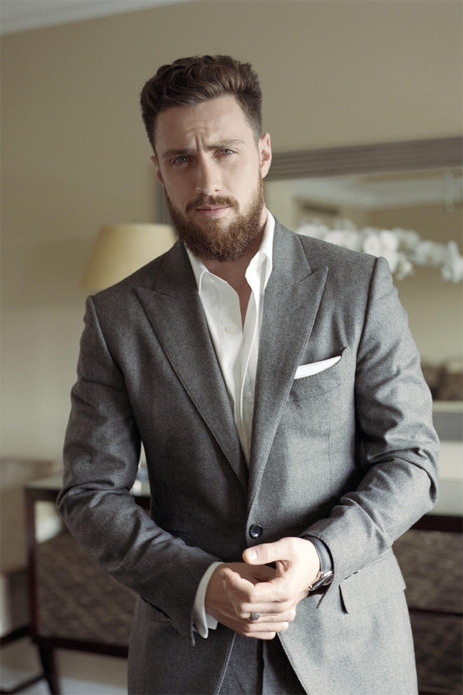 Celebrities' style: Aaron Taylor-Johnson