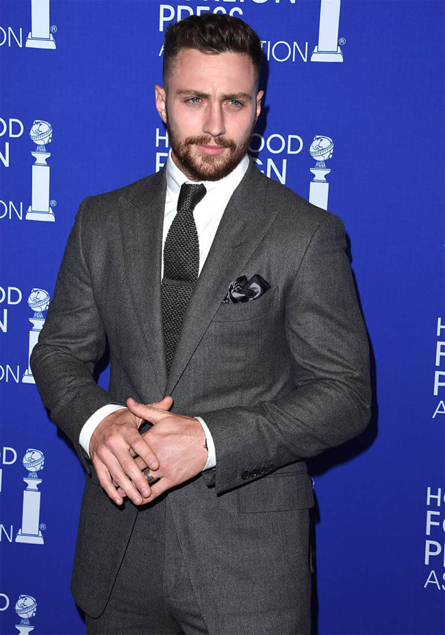 Celebrities' style: Aaron Taylor-Johnson