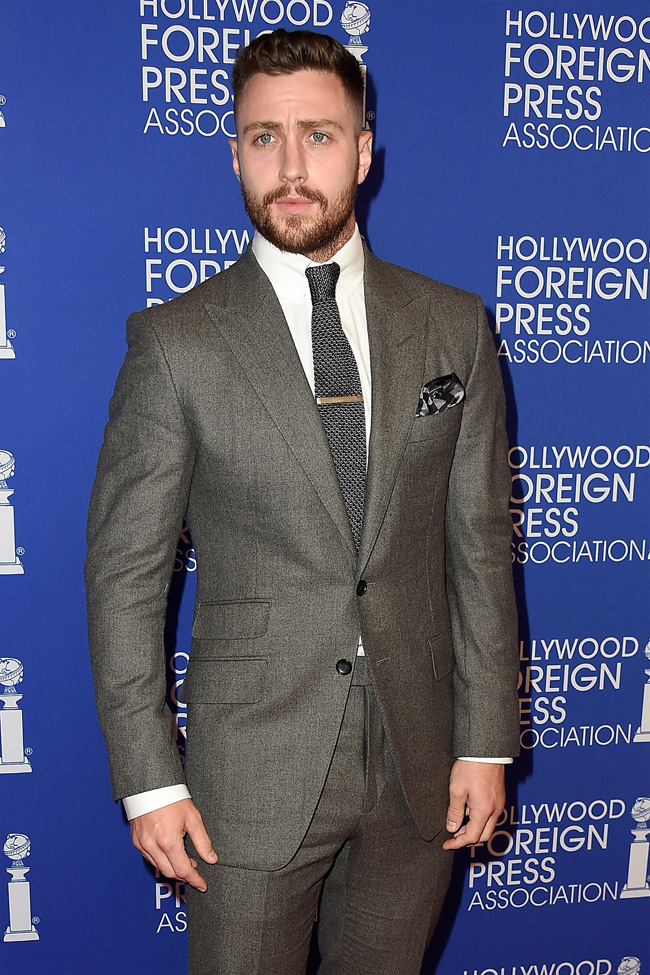 Celebrities' style: Aaron Taylor-Johnson