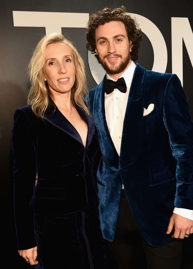 Celebrities' style: Aaron Taylor-Johnson