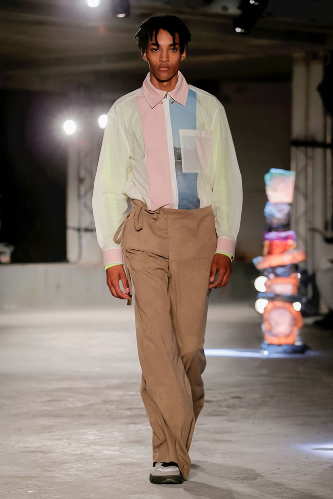 The Awesomeness that is Acne Studio at Paris Men's Fashion Week