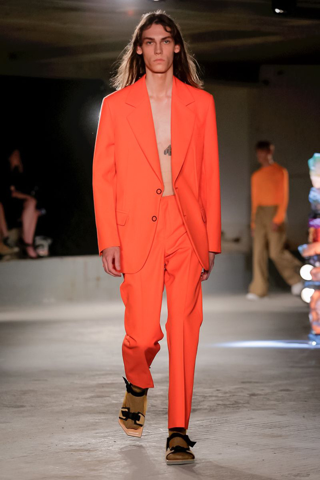 The Awesomeness that is Acne Studio at Paris Men's Fashion Week