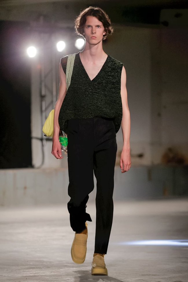 The Awesomeness that is Acne Studio at Paris Men's Fashion Week