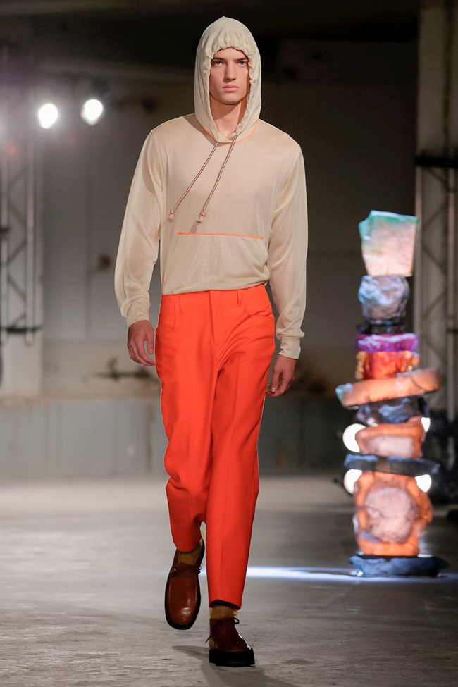 The Awesomeness that is Acne Studio at Paris Men's Fashion Week