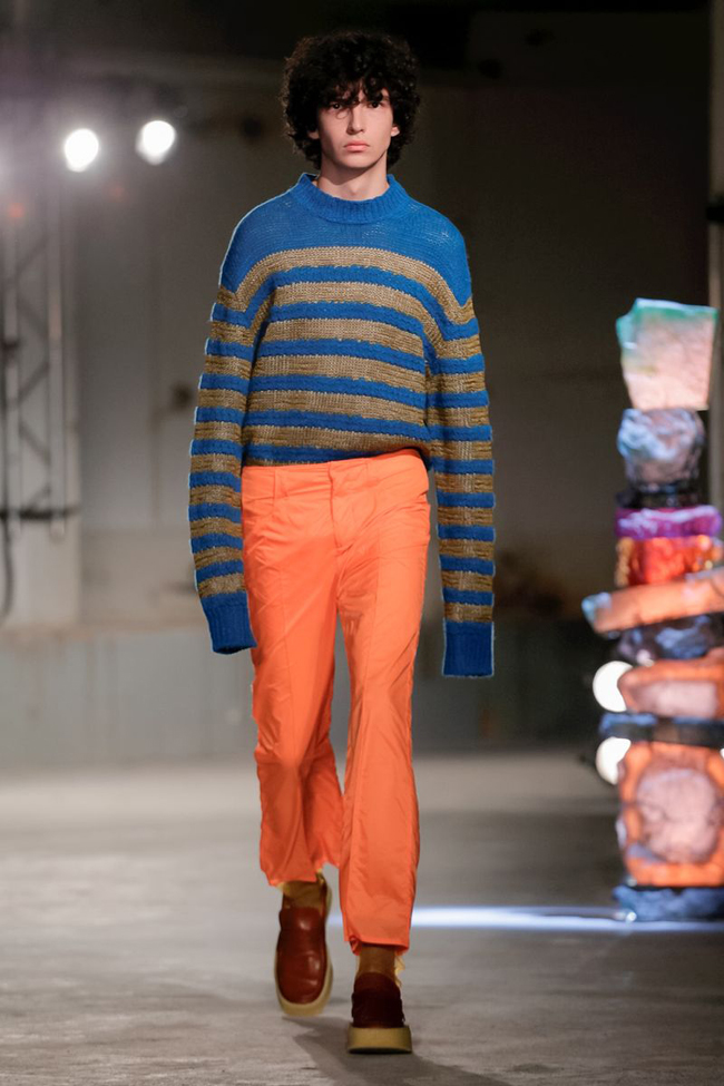 The Awesomeness that is Acne Studio at Paris Men's Fashion Week