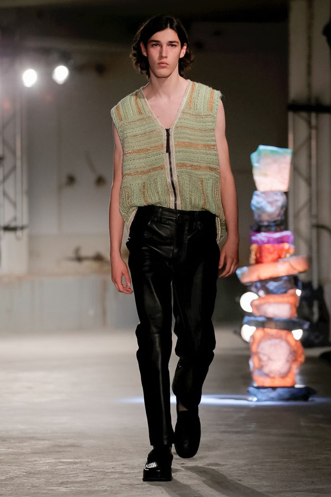 The Awesomeness that is Acne Studio at Paris Men's Fashion Week