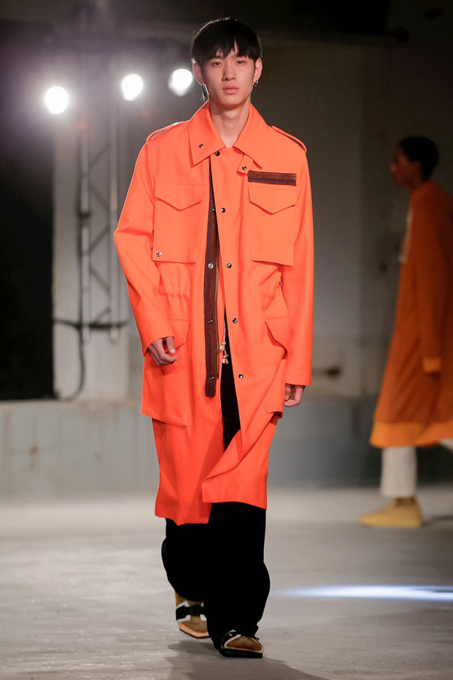 The Awesomeness that is Acne Studio at Paris Men's Fashion Week