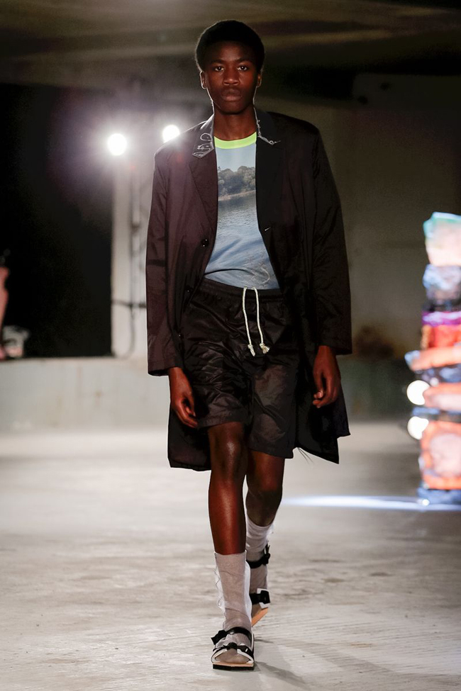 The Awesomeness that is Acne Studio at Paris Men's Fashion Week