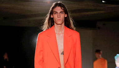 The Awesomeness that is Acne Studio at Paris Men's Fashion Week