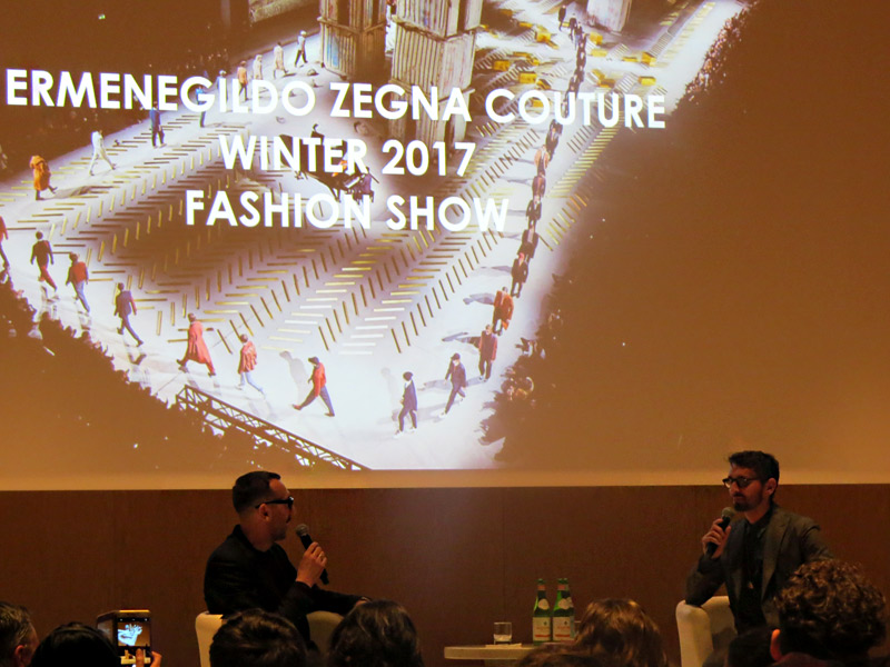 Alessandro Sartori, Artistic Director of Ermenegildo Zegna