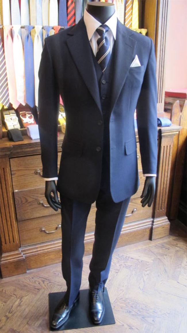 Bespoke tailoring by Anderson & Shepard