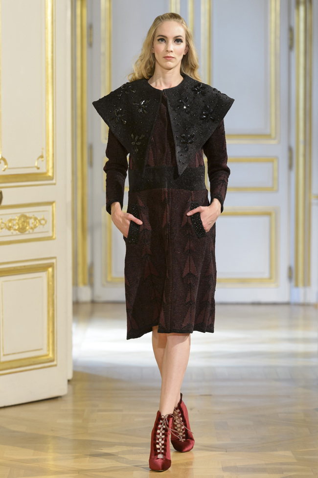 Maria Aristidou Autumn/Winter 2018-2019 couture collection