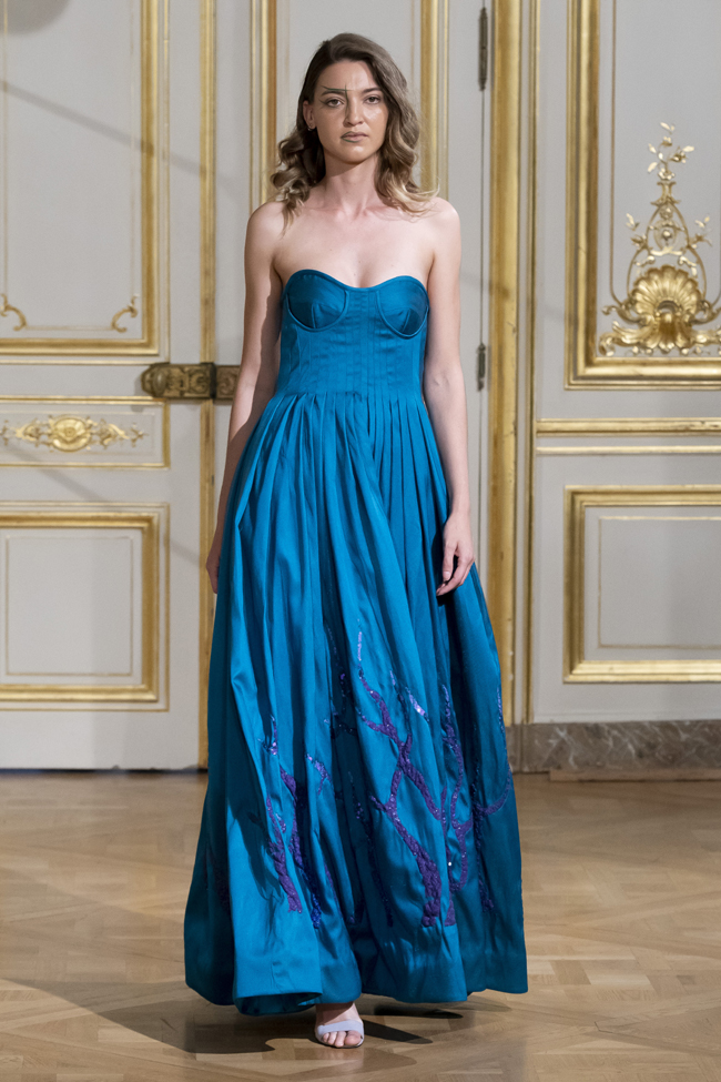 Armine Ohanyan Autumn/Winter 2018-2019 collection during Haute Couture Paris Fashion Week