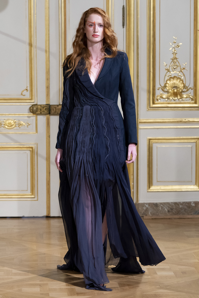 Armine Ohanyan Autumn/Winter 2018-2019 collection during Haute Couture Paris Fashion Week