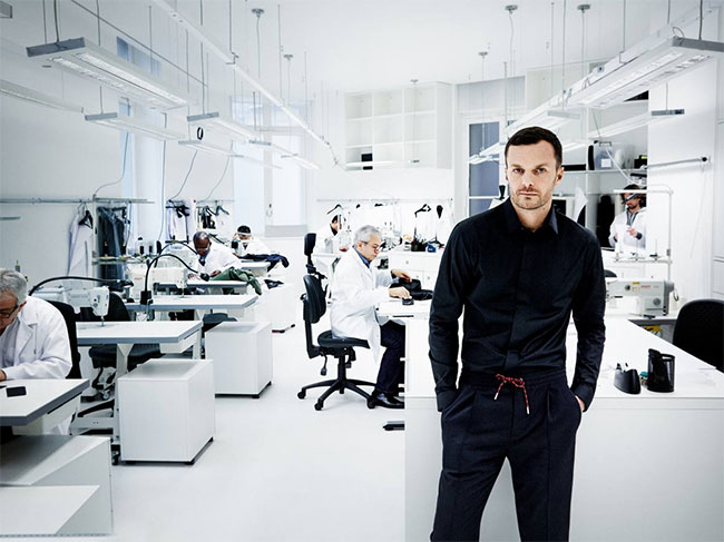 The new artistic director of Berluti is Kris Van Assche