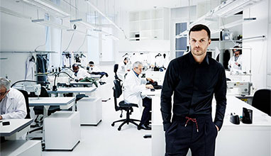 The new artistic director of Berluti is Kris Van Assche