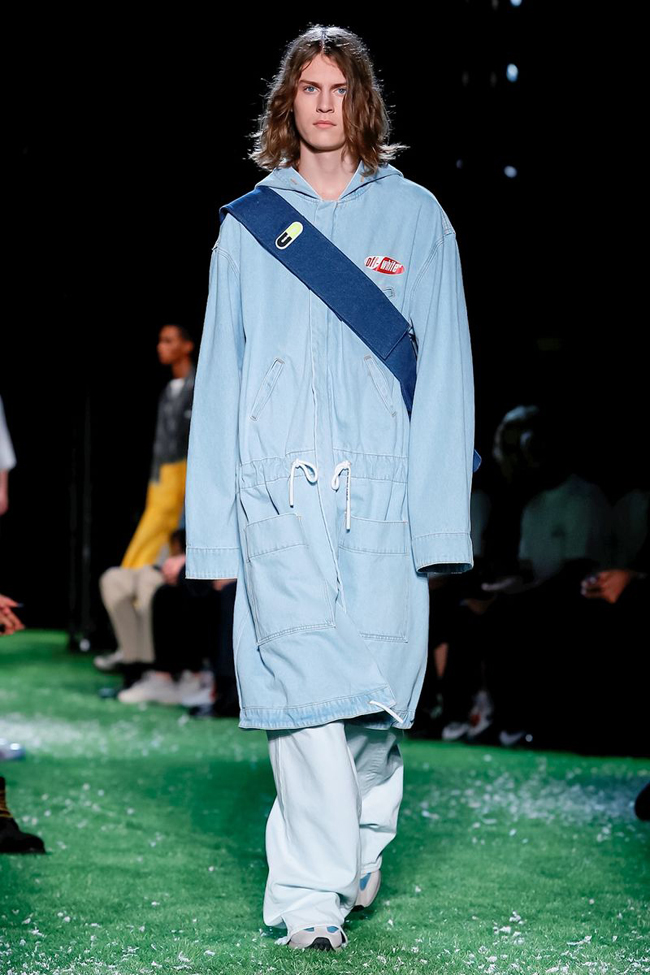 Some Athleisure Fashion by Off-White at Paris Men's Fashion Week