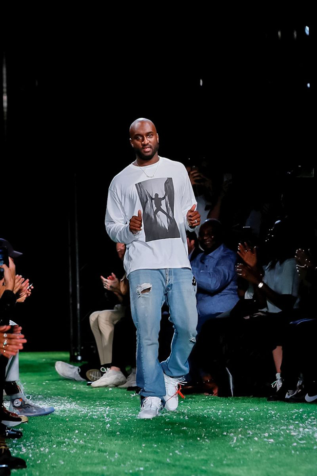 Some Athleisure Fashion by Off-White at Paris Men's Fashion Week