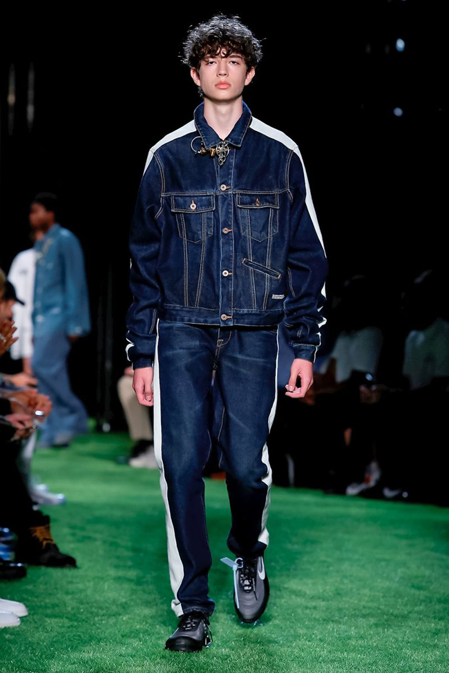 Some Athleisure Fashion by Off-White at Paris Men's Fashion Week