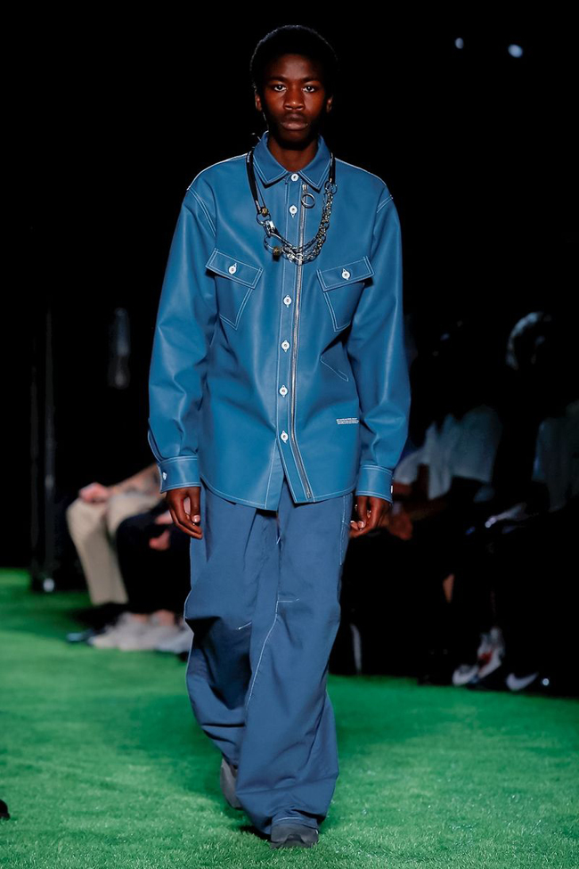 Some Athleisure Fashion by Off-White at Paris Men's Fashion Week