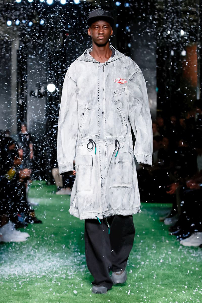 Some Athleisure Fashion by Off-White at Paris Men's Fashion Week