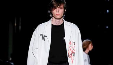 Some Athleisure Fashion by Off-White at Paris Men's Fashion Week