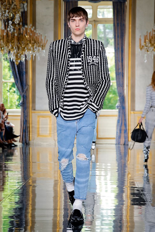 Balmain's Homme Vision of Rock Glam '19 at Paris Men's Fashion Week 