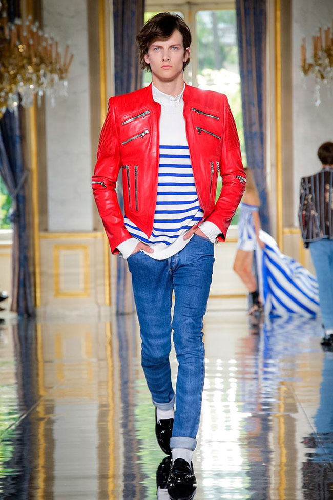 Balmain's Homme Vision of Rock Glam '19 at Paris Men's Fashion Week 