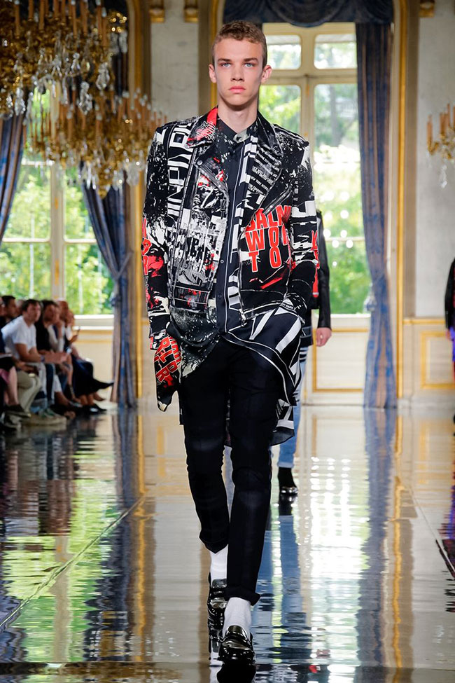 Balmain's Homme Vision of Rock Glam '19 at Paris Men's Fashion Week 