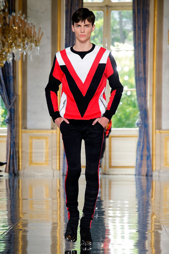 Balmain's Homme Vision of Rock Glam '19 at Paris Men's Fashion Week 