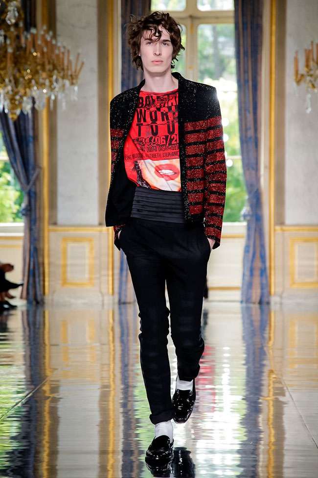 Balmain Spring 2019 Menswear Fashion Show