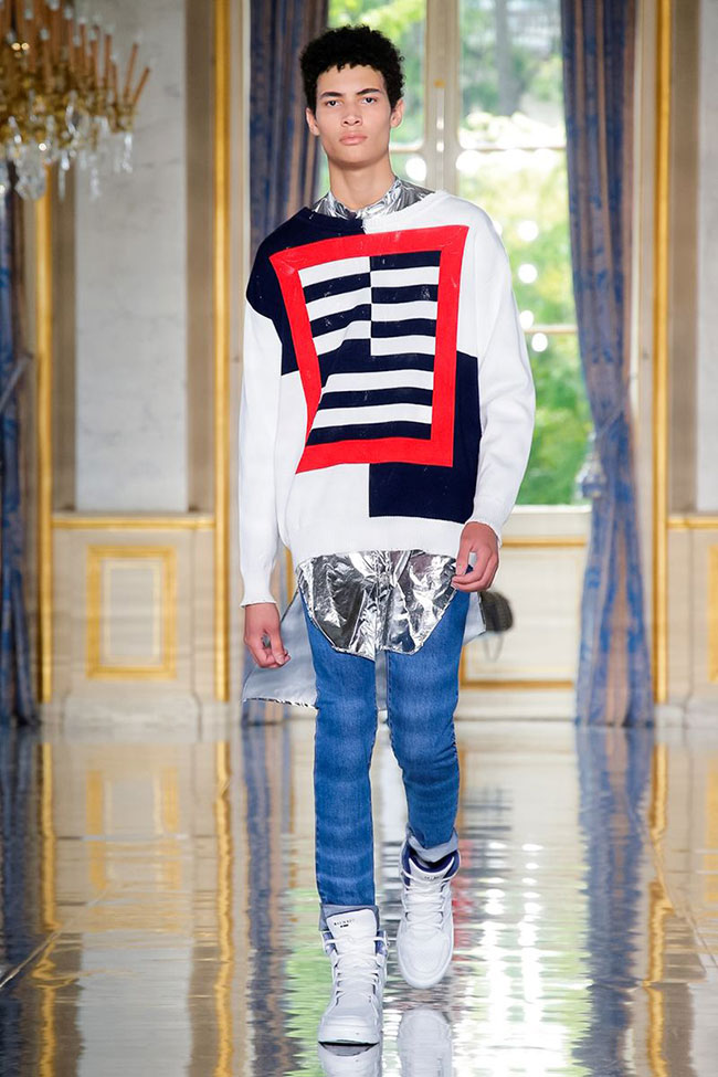 Balmain's Homme Vision of Rock Glam '19 at Paris Men's Fashion Week 