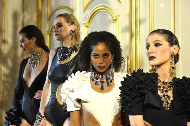 BaroQco during Haute Couture Paris Fashion Week