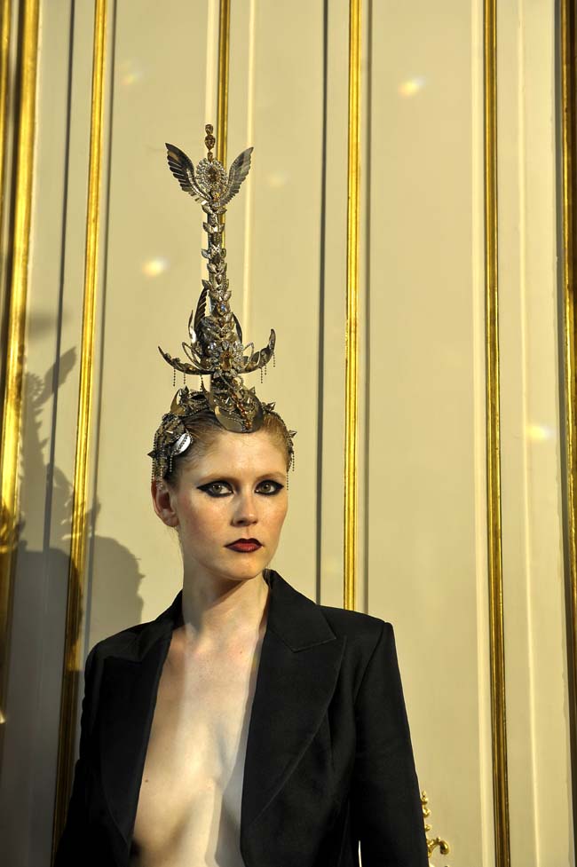 BaroQco during Haute Couture Paris Fashion Week